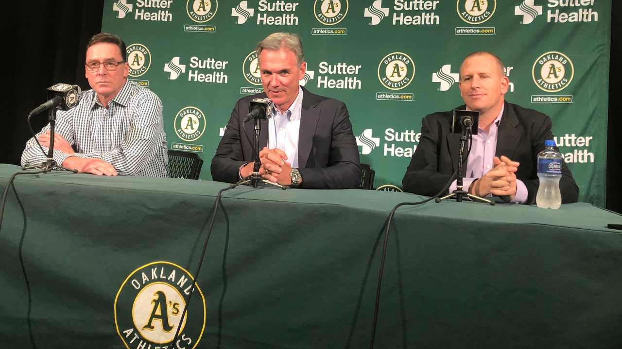 Athletics give contract extensions to Beane, Forst, Melvin
